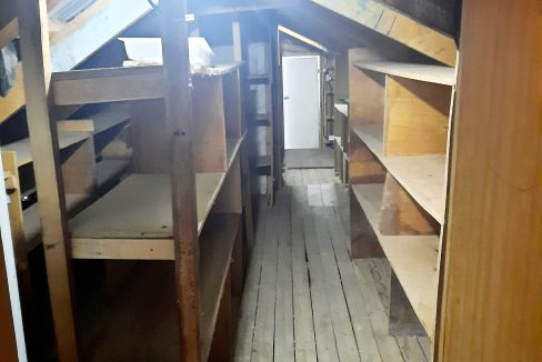 Buhardilla de almacenamiento