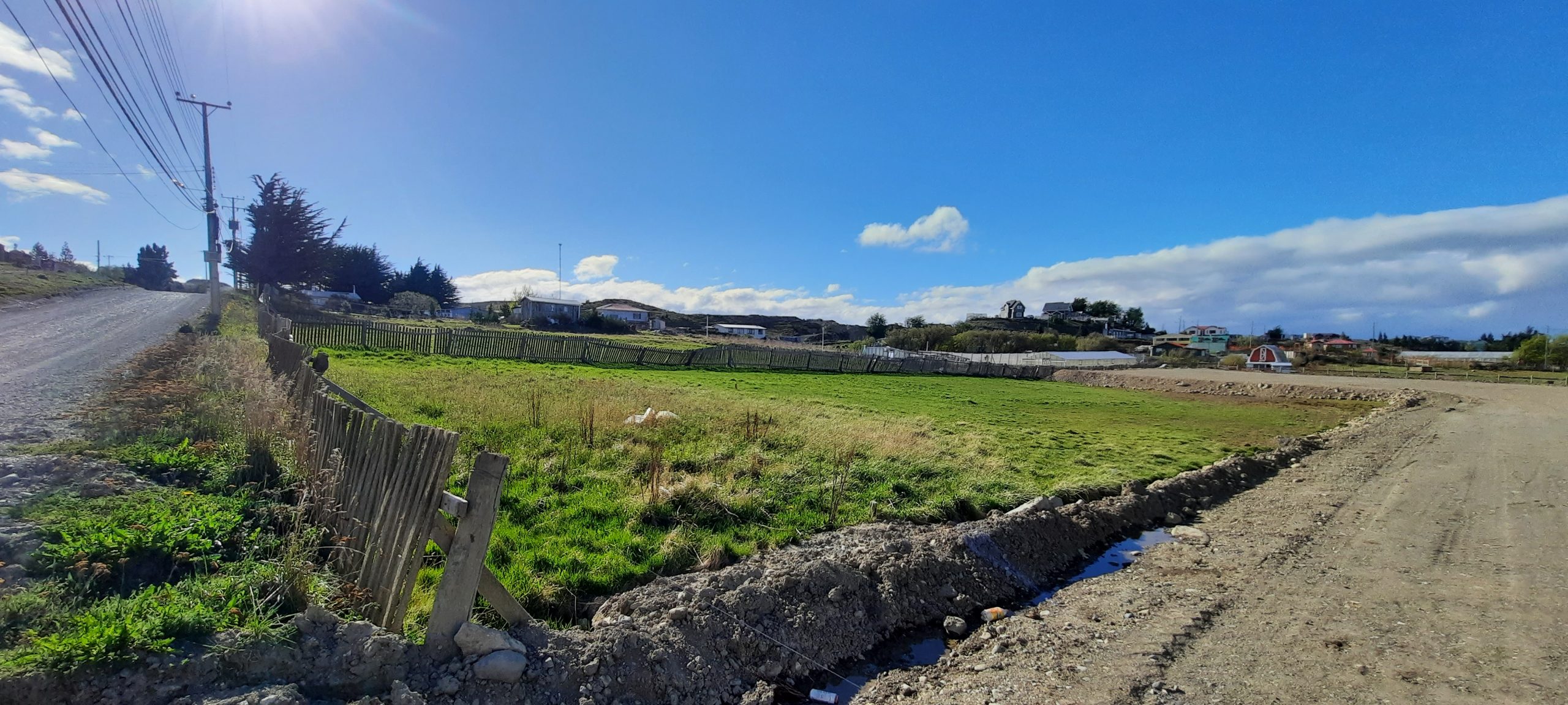 OK Sitios km 13 norte orilla camino